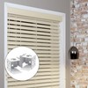 Waziaqoc 4PCS Blind Brackets, 1 Inch Low Profile Box Mounting