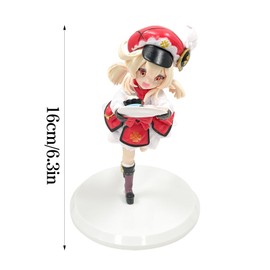 WKxinxuan Genshin Impact Figures, 16 cm Genshin Figures, Anime F Figures, G-enshin Impact Figure, Anime Toy, G-enshin I-mpact Ornaments, Statue, Action Figure, Gift for Children