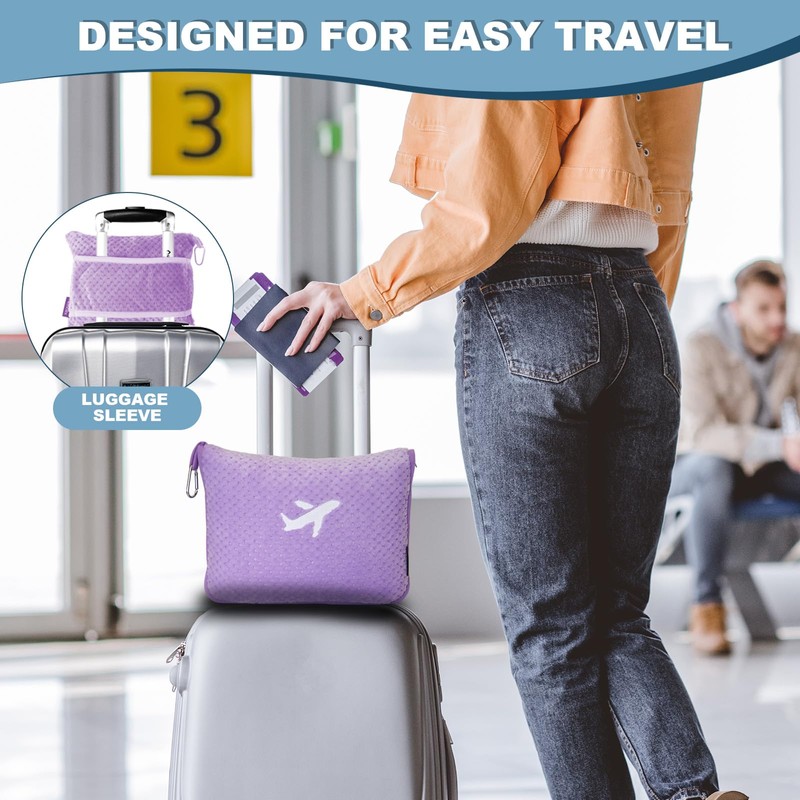 3 in 1 Travel Pillow and Blanket Set - 280