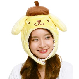 SAZAC Sanrio Pom Pom Pudding Kigurumi Cap