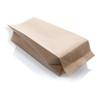 Bolsa Café Kraft Lamitec 100pz Fuelle Lateral Hermética CVálvula 250g