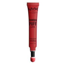 NYX PROFESSIONAL MAKEUP NYX PROFESSIONAL MAKEUP Powder Puff Lippie Lip Cream, Liquid Lipstick - Puppy Love (Warm Medium Peach)