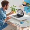 Leitz Ergo Standing Desk Converter, Adjustable Sit to Stand Up