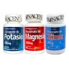 Gluconato De Potasio, Magnesio Y Zinc Pronacen (3 Frascos) Sabor