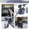 Automotive Interior Rearview Baby Mirror - Car Small Clip-On Adjustable
