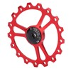 MEIJUN 17T Ceramic Rear Derailleur Guide Wheel Aluminum Alloy Rear