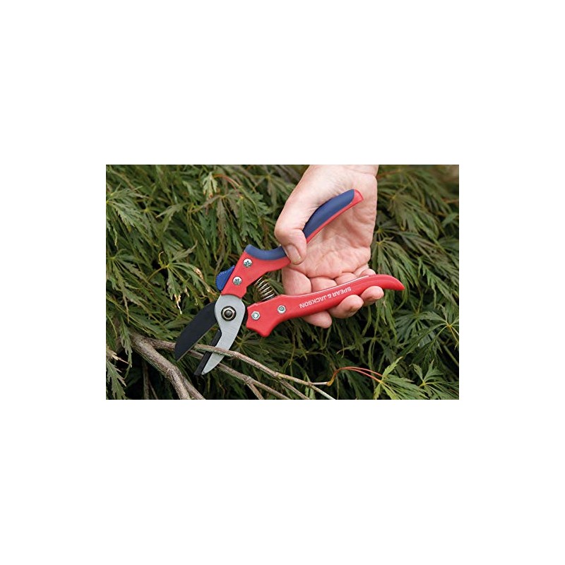 Spear & Jackson 7158AS Razorsharp Advantage Medium Anvil Pruning Shear