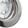 trendlights24 Decora LED Einbaustrahler 230V Chrom rund 3-Stufen dimmbar extra