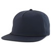 Trendy Apparel Shop Unstructured 5 Panel Polyester Rope Flatbill Snapback