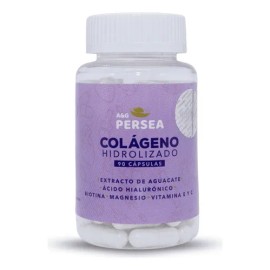 Persea Capsulas Colageno Biotina Magnesio Extracto Aguacate Vitamina Sabor