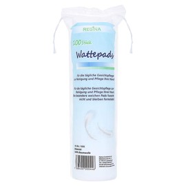 WATTEPADS rund 100% Baumwolle Regina