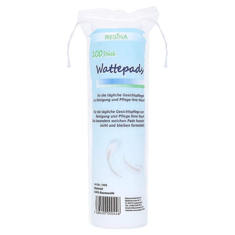 WATTEPADS rund 100% Baumwolle Regina