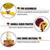 32PCS Maroon and Gold Graduation Decorations 2025 - NO DIY
