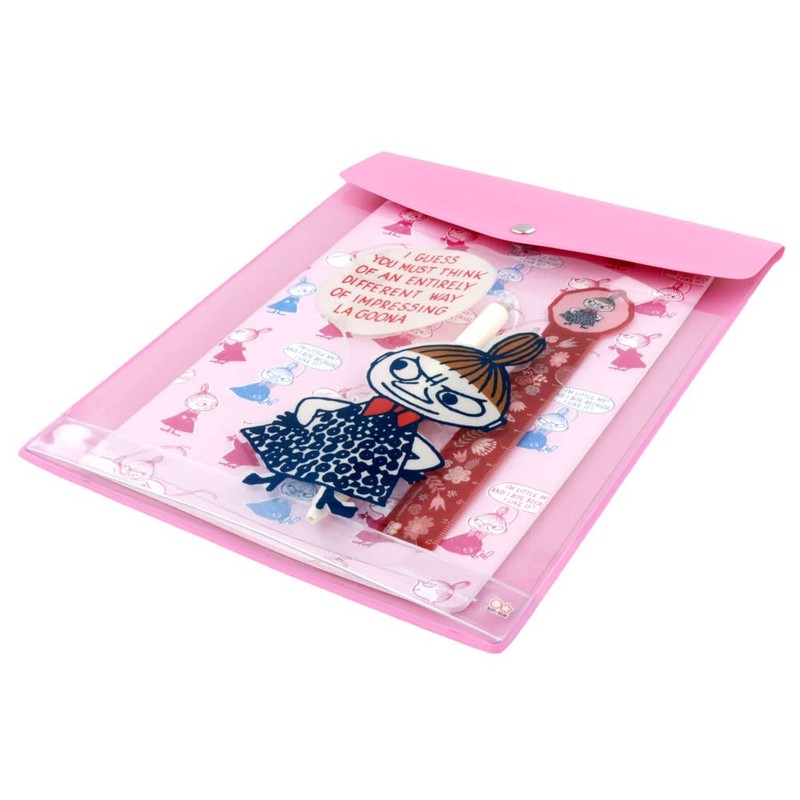 Sunstar Stationery Moomin Stationery Set, Little My S4731875