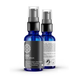 C60 Complete Skin Care Solution - Anti Aging Moisturizer, Mask, Eye Cream and Serum with Carbon 60 Superantioxidant - Brightening for Dark Spots, Even Skin Tone, Eye Area, Fine Lines & Wrinkles