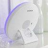 InnovaGoods® Sveglia alba ricaricabile con altoparlante Slockar, ti sveglia in