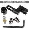 Archery Bow Stabilizer 6" 8" 10" 12" Rod Balance Bar