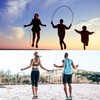 PVC Skipping Rope - Adjustable Length Jump Rope for Fitness,