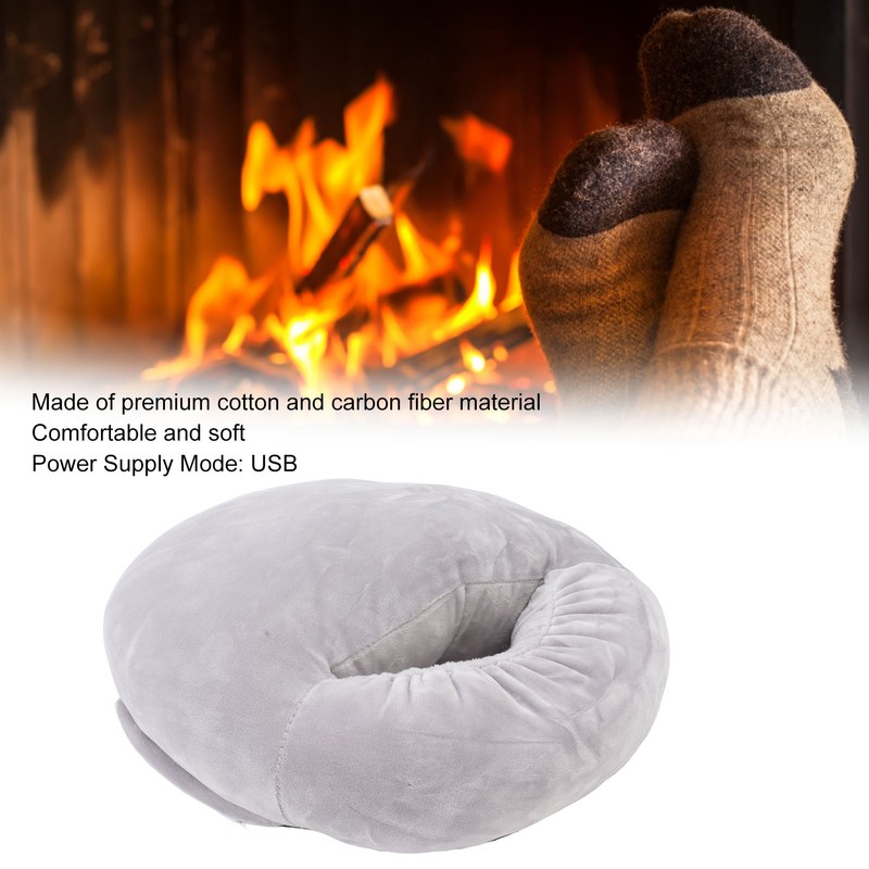 5V Electric Foot Warmer USB Cotton Carbon Fiber Detachable Environmentally