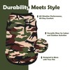 Paiaite: Stylish Sleeveless Camouflage Dog Vest for Small, Medium, and