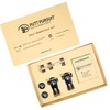 Putt Pursuit Golf Essentials Gift Set - Include Bamboo 25