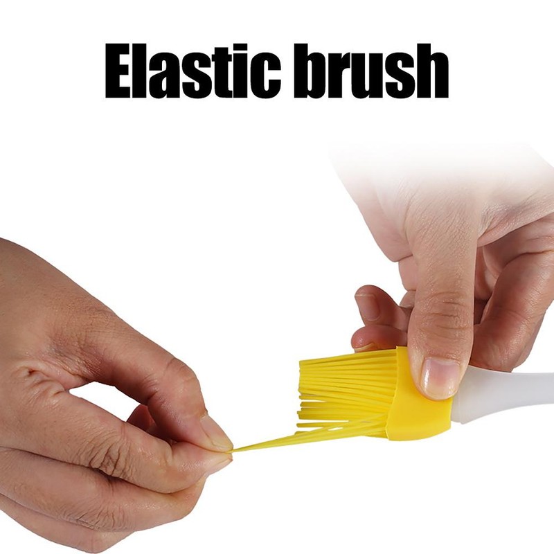 Silicone Bread Mold French Baguette Baking Tray with Oil Brush