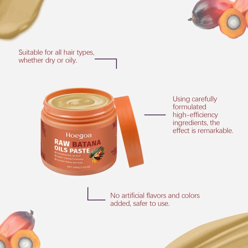 Mascarilla For El Cuidado Del Cabello Seco Y Encrespado.