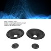 Paper Speaker Cone Drum Paper, 5in Rubber Surround Subwoofer Cones