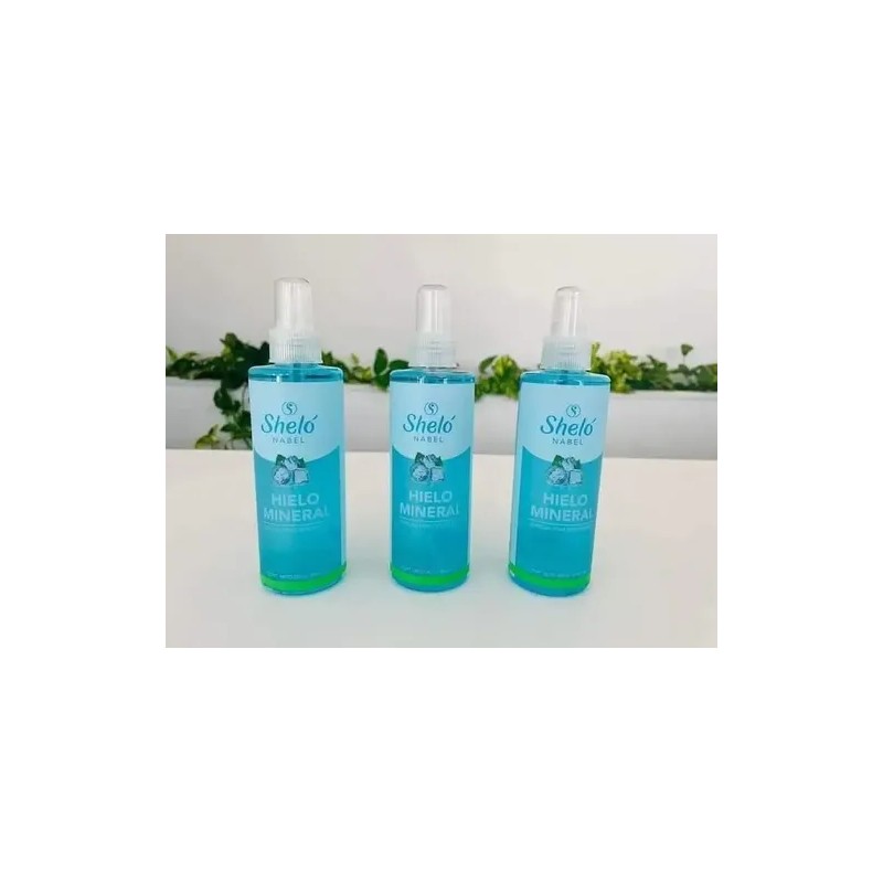 Pack 2 Hielo Mineral Sheló