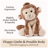 GUND Cozys Collection Monkey Plush, Monkey Stuffed Animal for Ages