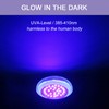 GREENIC LED UV Black Light Bulbs 15W(100w Equivalent) BR30 E26