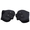 2Pcs Horse Tendon Boots Set Sturdy Adjustable PU Shell Tendon