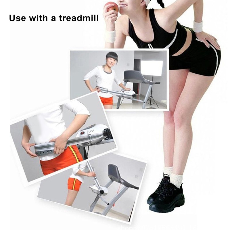 Treadmill Massage Belt Vibrating Machine Massage Waist Belt Gym Exercise