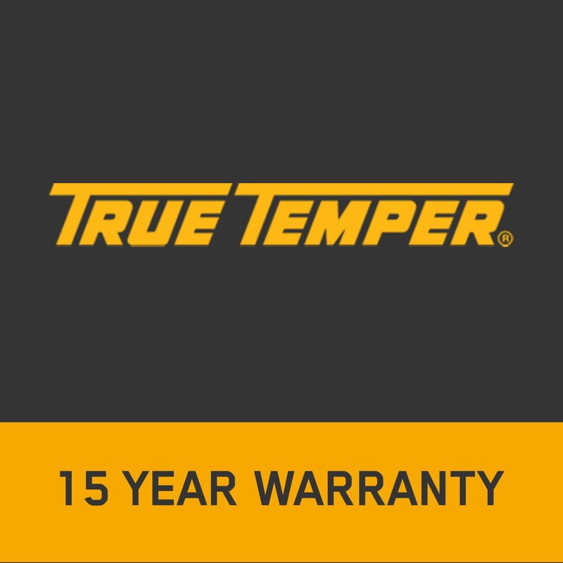 True Temper 2914000 Adjustable Thatching Rake with 54 in. Hardwood