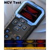 DMT-99 Digital Multimeter, 9999 Counts TRMS Multimeter Tester, Auto-Ranging AC/DC