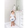 Ubbi Adjustable Toilet Trainer for Toddlers in Potty Training with