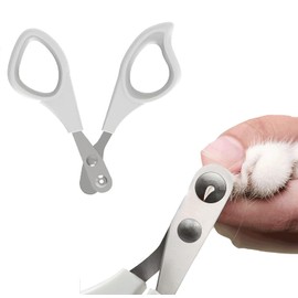 LALOCAPEYO Precision Circular Hole Cat Nail Clippers and Trimmers Expert Grooming Tool for Easy Cutting Suitable for Small Breed Animals Dogs Cats Rabbits and Birds