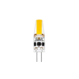 Ironsmith Lighting Products G4 JC LED Bi-Pin Bulb Dimmable Silicon 1-150COB LED 360° Angle AC 12-24V White (4300K)