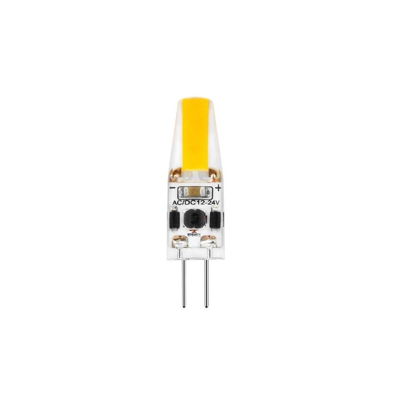 Ironsmith Lighting Products G4 JC LED Bi-Pin Bulb Dimmable Silicon