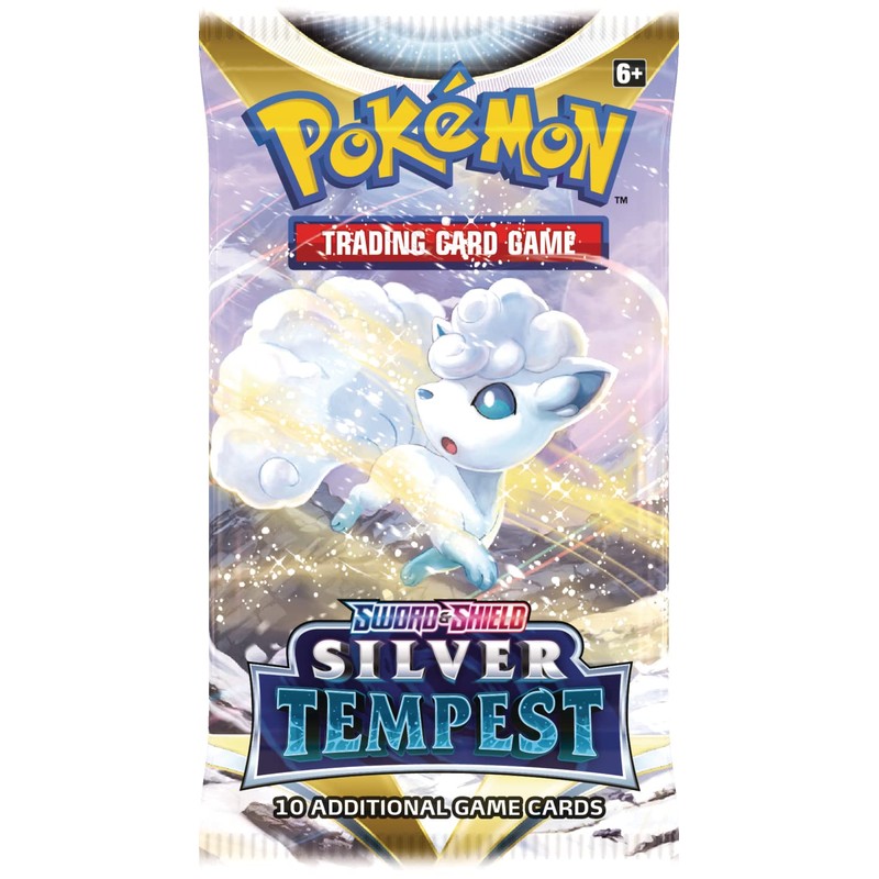 Pokemon TCG: Sword & Shield Silver Tempest Elite Trainer Box