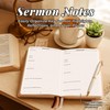 Bible Study Journal for Women – Guided Christian Notebook with