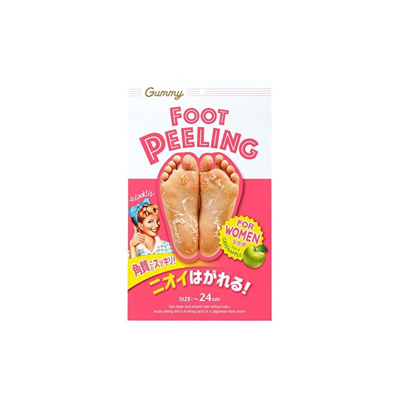 Gummy Foot Peeling for WOMEN 1