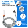 Slip-On Faucet Sprayer Hoses:Dog Bath,Portable (68.5, Inches)