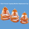 Chest Vacuum Cupping Cup Prevent Sagging Chest Lift Vacuum Cupping