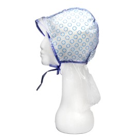 Diane Extend-A-Cap Salon Hair Caps with Metal Hook for Highlights Clear Extra Large D729, 12 Count (Pack of 1)