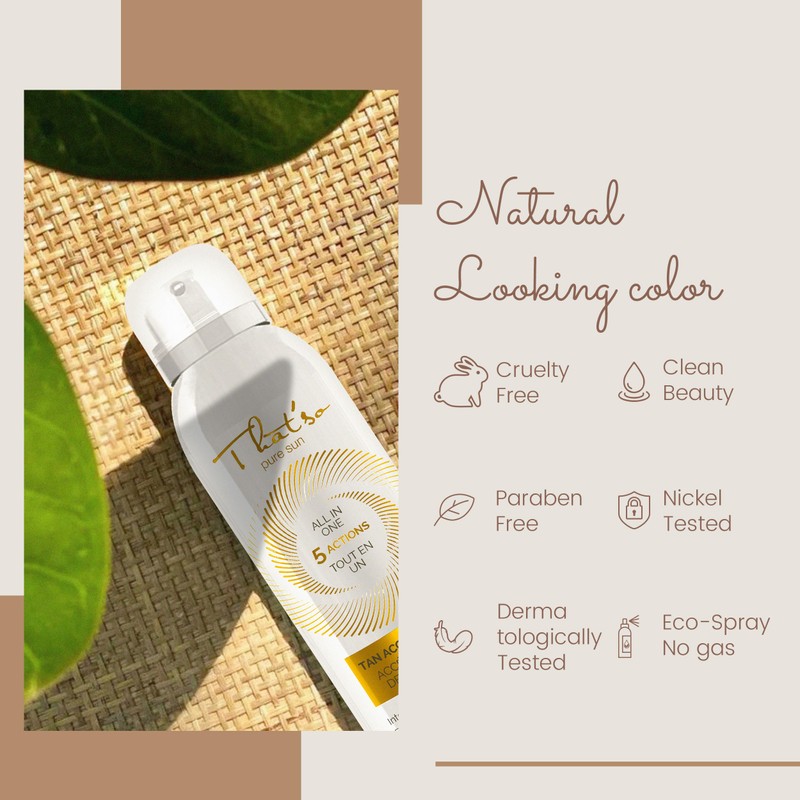 THAT’SO Tan Accelerator – Intense and Durable Tanning – 175