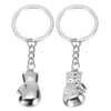 [PATIKIL] Boxing Glove Keychains, Set of 2, Boxing Keychains, Boxing
