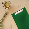 Netuno Clipboard Folder A5 with Clip Light Green Clipboard DIN