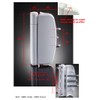 SFS Dynamic 2D Upvc Door Hinge Screw in Pin Angled