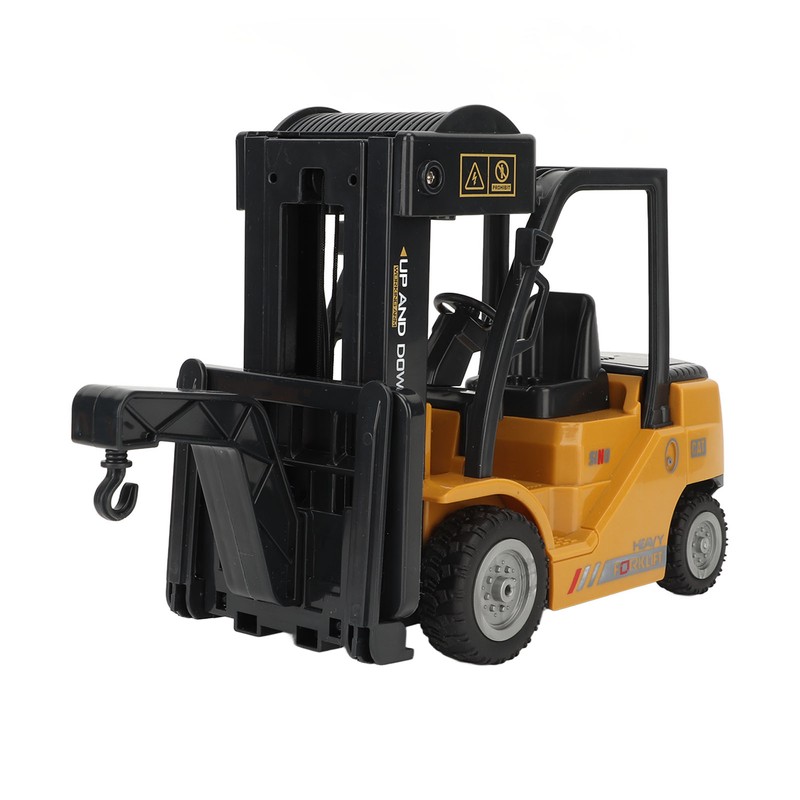 2.4GHZ RC Forklift Construction Truck Spray Realistic Impact Resistance RC